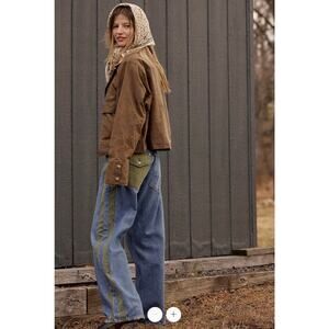 NWOT / Free People / We The Free Zambi Slouchy Jeans / sz 32